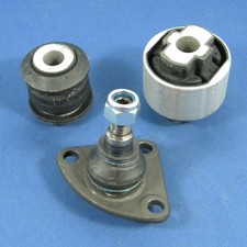 1 Reparatursatz Querlenker VA unten Gummilager+Traggelenk Peugeot Boxer