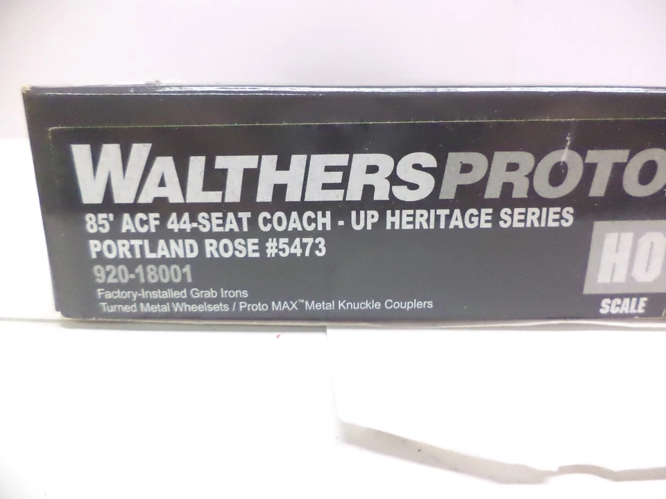 Walthers Proto Ho 920-18001, 44-Seat Coach Union Pacific, Portland Rose, lot B - Image 2 of 3