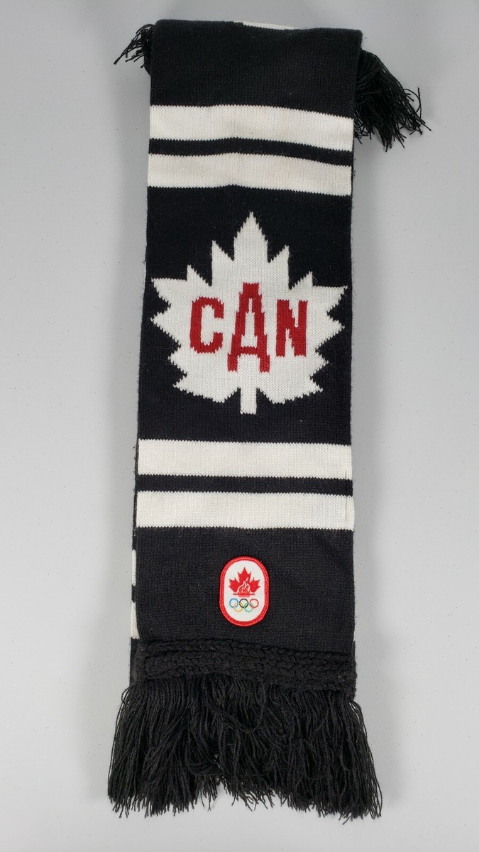 Hudson Bay Official Canada Olympic Scarf | eBay