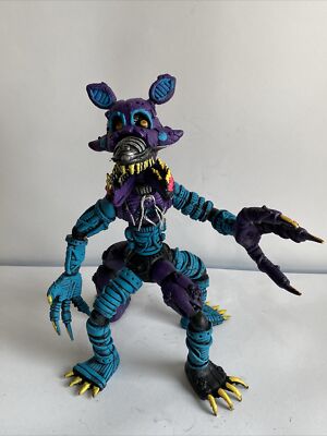 TWISTED SPIDER FOXY FIGURE Five Nights At Freddys MEXICAN