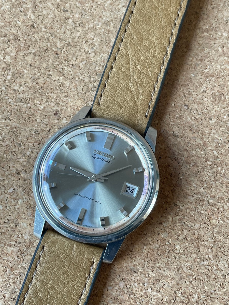 Seiko 1967 Watches For Sale 1967 SEIKO Sea Horse Automatic Watch 17 Jewels  7625-8021 Date