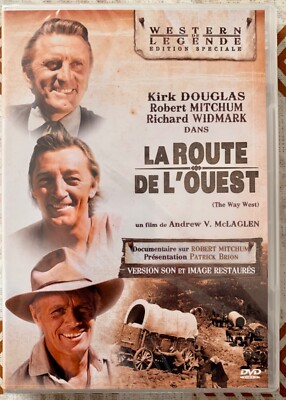 Die Straße des Westens - DVD - Restaurierte Version - Kirk Douglas, Robert Mitchum