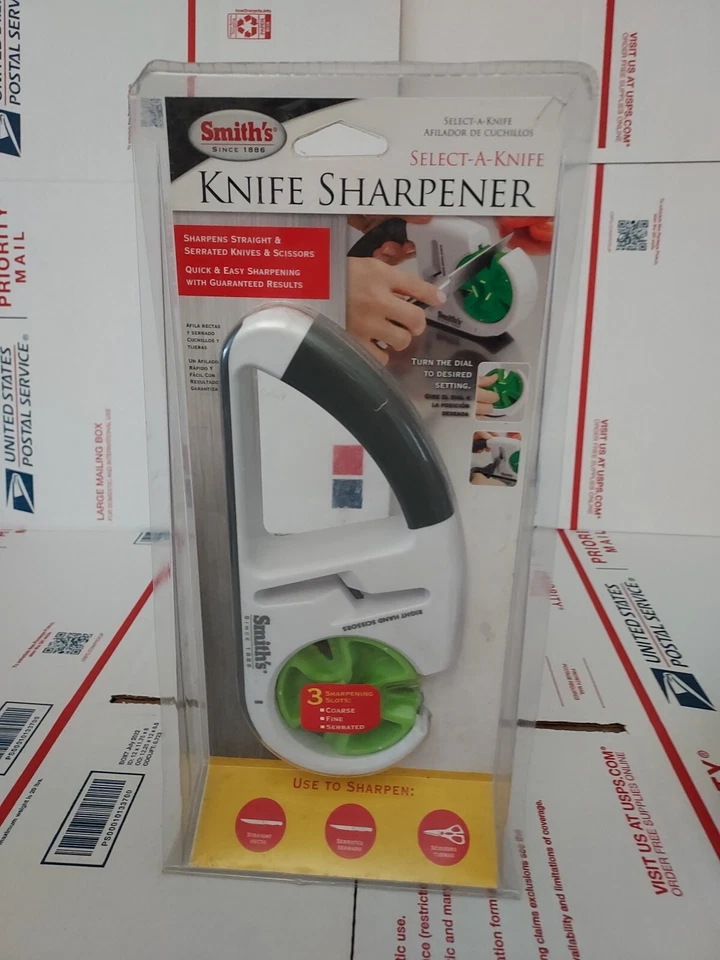 Afilador de cuchillos Smith's #310 Foto 2 de 4