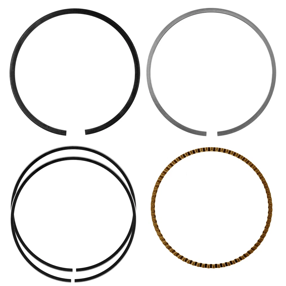 Cylinder Piston Ring For Honda TRX250EX Sportrax 250 2X4 2001-2008 Standard Bore - Image 4 of 4