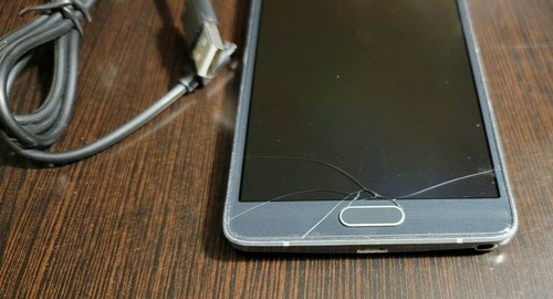 Samsung Galaxy Note 4 (SM-N910A) 32GB AT&T BLK - Picture 5 of 5
