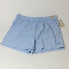 New Roundtree  Yorke Mens Swimwear Light Blue Summer XL