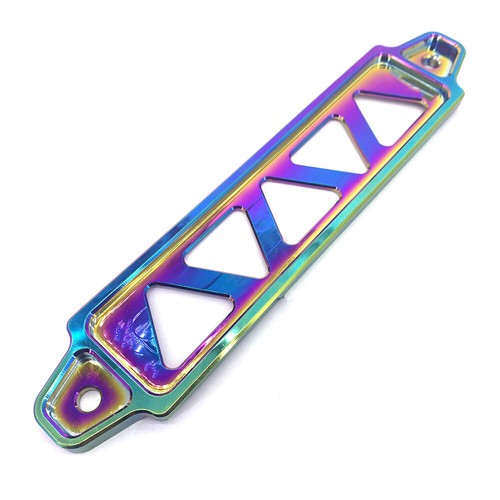 220MM/190MM 7C BILLET ALUMINUM CAR BATTERY TIE DOWN MOUNT BRACKET BRACE BAR - Picture 3 of 10