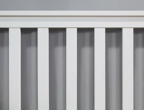 Double Bed Frame Wood White Wooden Bed Frame 4'6FT Bed For Adults Kids 190x 35cm - Picture 5 of 12