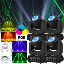 18Prism 150W Moving Head Stage Light RGBW Beam Gobo DMX Strobe Party LED Lights