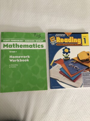 1st Grade FIRST GRADE Scott Forestman Math Activity Workbooks Math ...