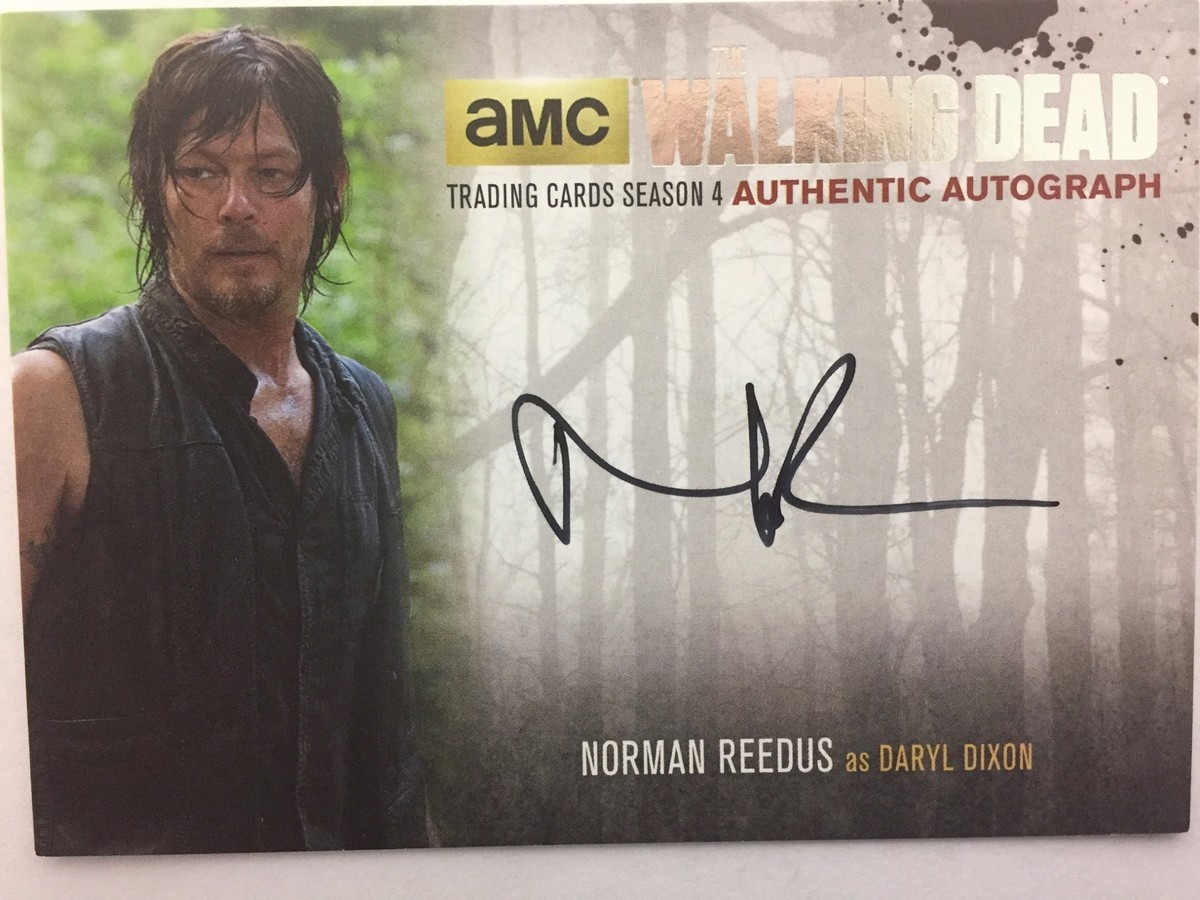 ウォーキングデッド サインカード ダリル Yahoo!オークション -「walking dead サイン」の落札相場・落札価格