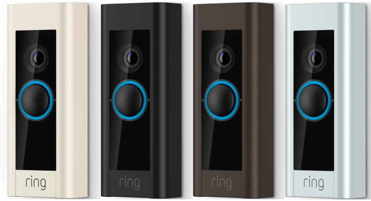 Ring 1080HD Video Doorbell Pro Night Vision Motion Alerts Alexa