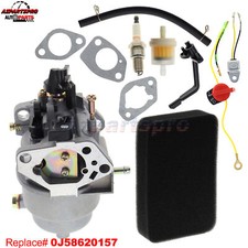 Carburetor For Jingke Huayi Kinzo Ruixing 13/14/15/16HP 188F 190F Generator Carb