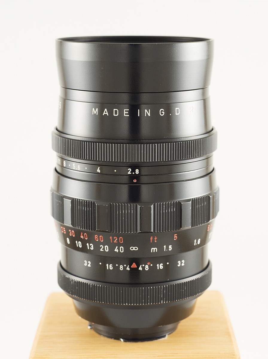 Pentacon 135mm F2.8 Exakta - Bokeh Monster Lens - 2,8/135 Pentacon 135mm F2.8 Exakta - Bokeh Monster Lens - 2,8/135