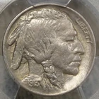 1913-S Type 1 Buffalo Nickel, PCGS/CAC MS-62, Original BU Coin, LOW CAC Pop