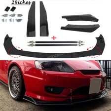 For Hyundai Tiburon Front Rear Bumper Lip Spoiler Splitter Body Kit Side Skirt For Hyundai Tiburon Front Rear Bumper Lip Spoiler Splitter Body Kit Side Skirt
