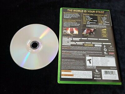 Def Jam Rapstar (Microsoft Xbox 360, 2010) 83717300915