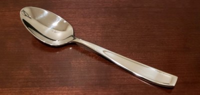 (1) Mikasa NATASHA 18/10 Stainless Flatware Oval Place Soup Spoons 7 1/2'' New