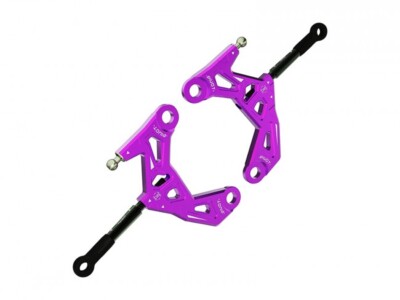 3RACING 7075 ALU FRONT LOWER ARM FOR 1/10 RC SAKURA AUPER D6 S