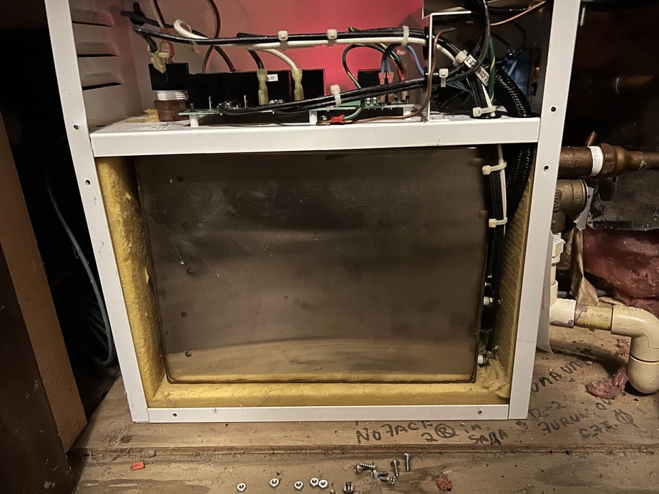 Steamist SM-8 NECESITA ELEMENTO CALEFACTOR NUEVO - Para piezas Foto 2 de 4