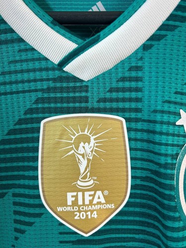 Camiseta Werner Alemania Auténtica Visitante Camiseta Fútbol 2018 - 2019 Adidas Hombres XS - Imagen 5 de 11