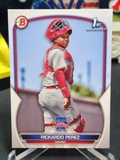 2023 Bowman - Prospects #BP-27 Rickardo Perez (RC)