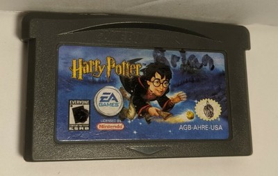 2001 Harry Potter and the Sorcerer's Stone Gameboy Advance ...