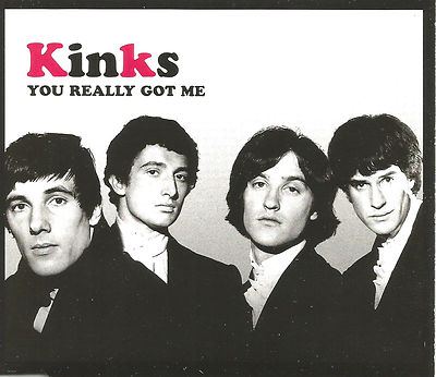 THE KINKS You really Got me 3TRX LIMITED CD single SEALED USA seller Ray Davies