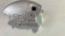 10 unpainted Wake bait crank bait Lure blanks.US Shipper eyes included D124