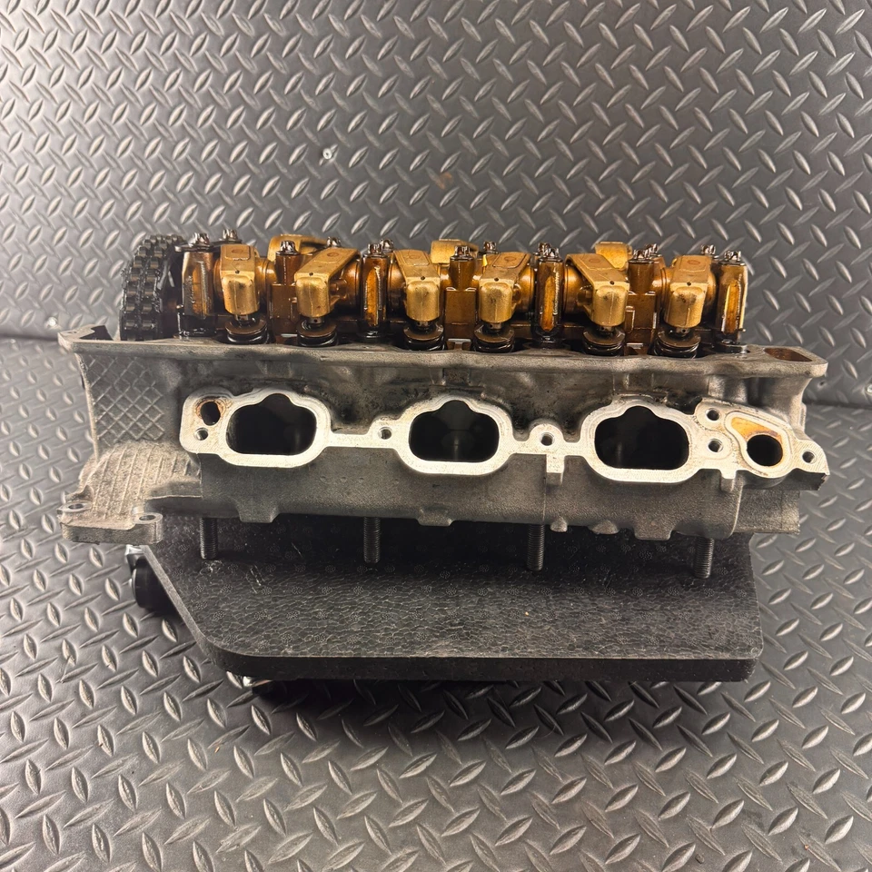 02-04 Mercedes R170 SLK32 C32 AMG Motor Culata Derecho Árbol de levas OEM Foto 3 de 4
