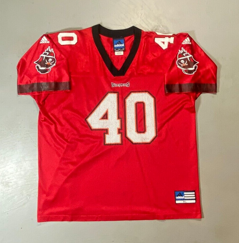 Mike Alstott #40 Tampa Bay Buccaneers Fußballtrikot Adidas Erwachsene Gr. XL Vintage - Bild 1 von 7