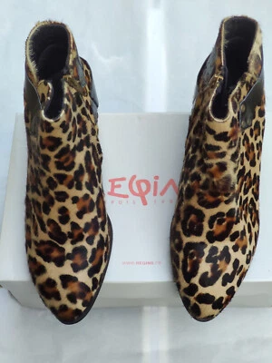 Requins beige bottines cuir 40 - Photo 1/3