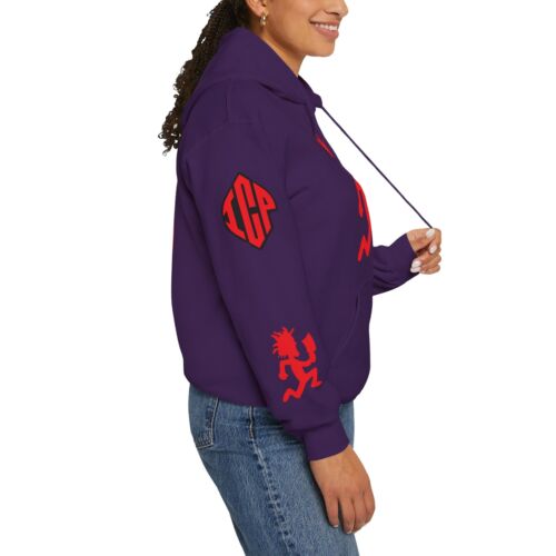 Hatchet Man Unisex Heavy Blend™ Hooded Sweatshirt ICP Insane Clown Posse Juggalo - Picture 39 of 41