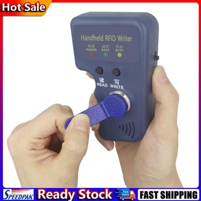 Handheld 125KHz RFID Duplicator Key Copier Reader Writer ID Card Programmer NEU