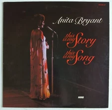 Anita Bryant This Is My Story This Is My Song Spiritiual Vinyl LP Record Album