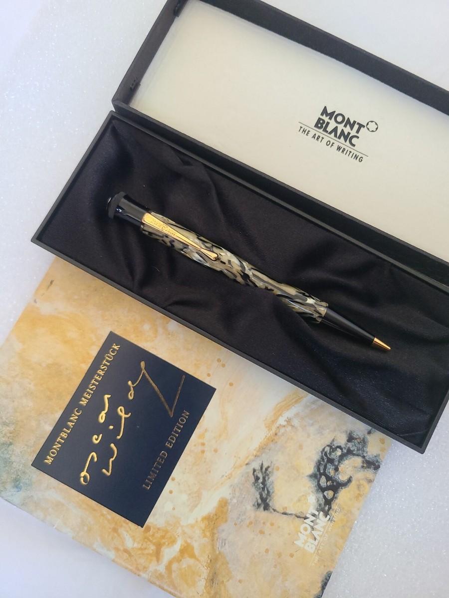 Montblanc Meisterstuck, Oscar Wilde Limited Edition Pencil very 