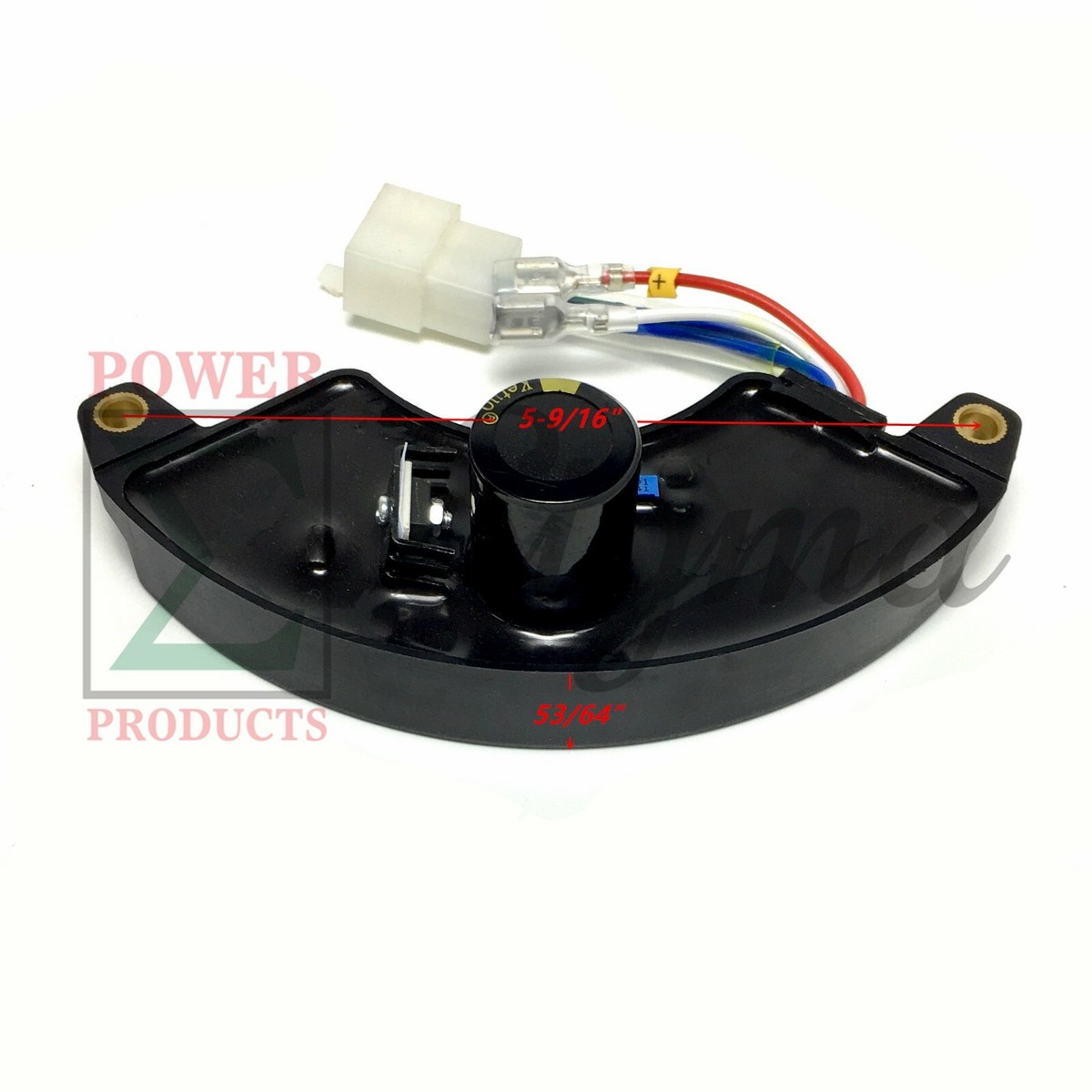 RÉGULATEUR DE TENSION AVR Pour Coleman PowerMate SBA6-190-006 SBA7-190 - Foto 6