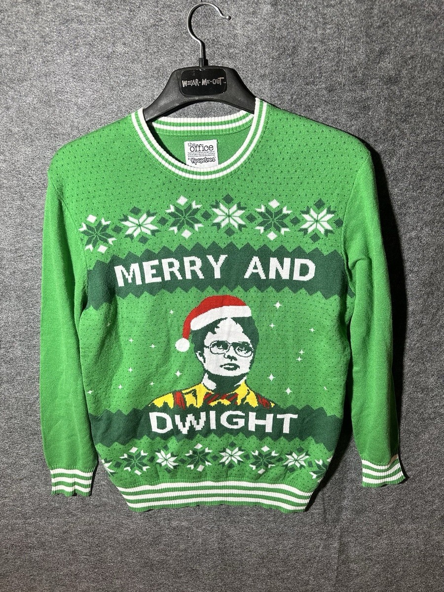 Dwight Christmas Schrute Farms Christmas Sweater The Office Ugly Christmas Sweaters 2018
