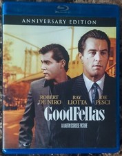 Goodfellas Blu-ray, 2015, 25th Anniversary Edition Robert De Niro, Ray Liotta