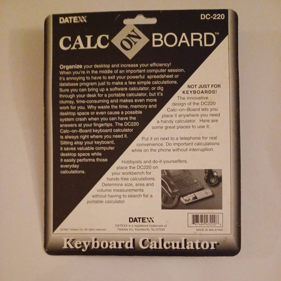 Datexx Solar Calculator DC220 - Image 2 of 2