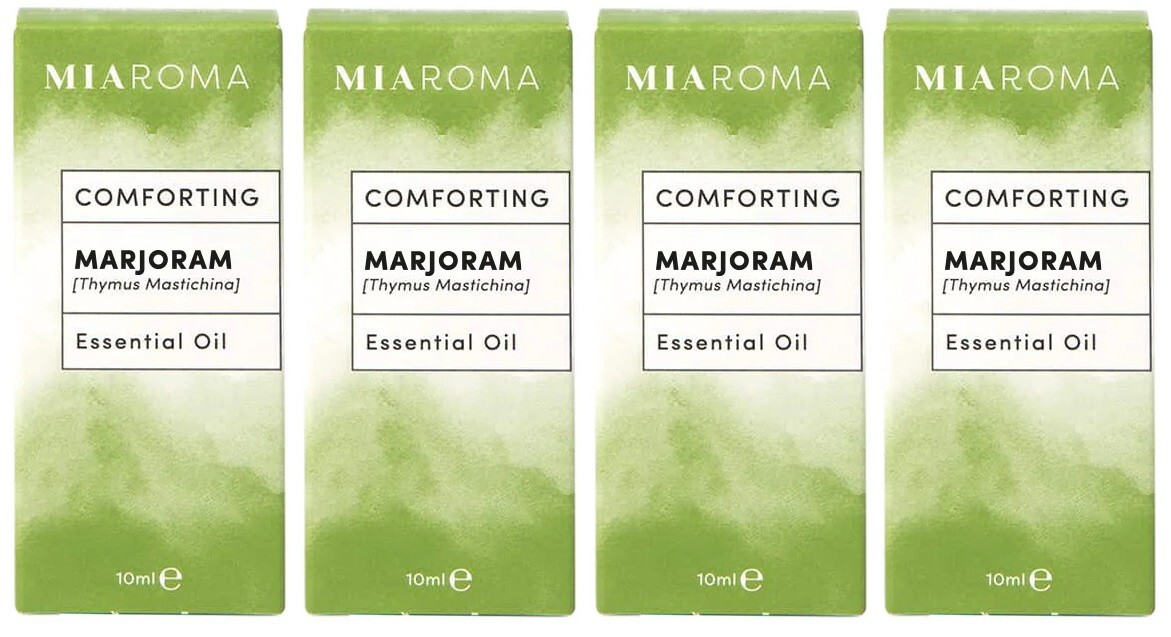 Miaroma Marjoram (4 x 10ml) Thymus Mastichina Essential Oil *BBE 12/22