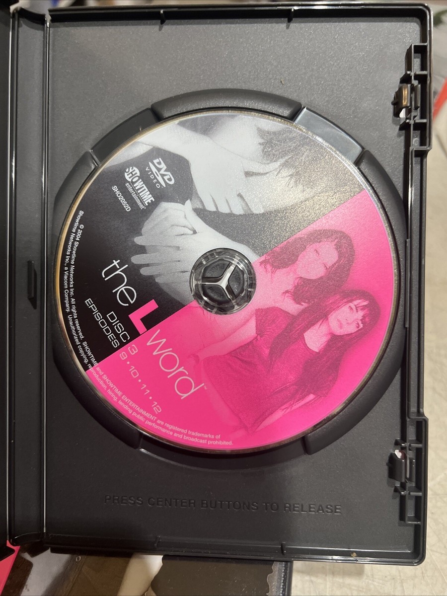THE L WORD - SEASON ONE - DVD - 5 DISC SET - JENNIFER BEALS, PAM