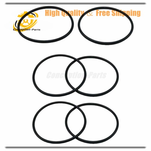 For Mercedes-Benz E300 E350 2011-2023 0169975045 6Pcs Cam Position Sensor O-Ring