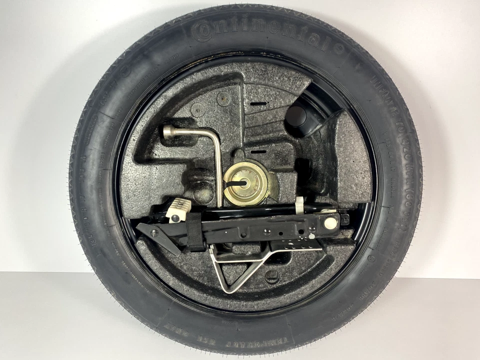 BMW 5 SERIES E60 E61 X3 E83 E90 E91 E92 E46 ORIGINAL SPARE WHEEL SET 135/80/R17 - Bild 2 von 4