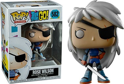 Funko Pop! Tv Teen Titans Go! S3 - Rose Wilson Vinyl Figure 10Cm-image