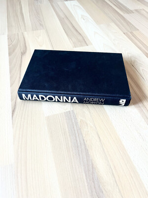 Madonna Biografie von Andrew Morton NEU gebunden auf Englisch