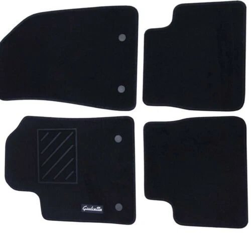Tapis tapis de sol de coffre Fiat pour automobile