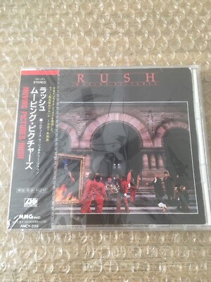 RUSH Moving Pictures CD Japan Atlantic AMCY-289 Mint Sealed Early Release  