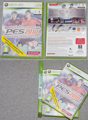 Jeu PES 2010 PC - Version Française - Neuf Sous Blister Scellé - Konami