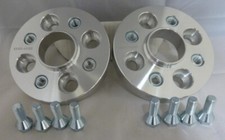 Vauxhall Corsa B and C 4x100 56.6 20mm ALLOY Hubcentric Wheel Spacers